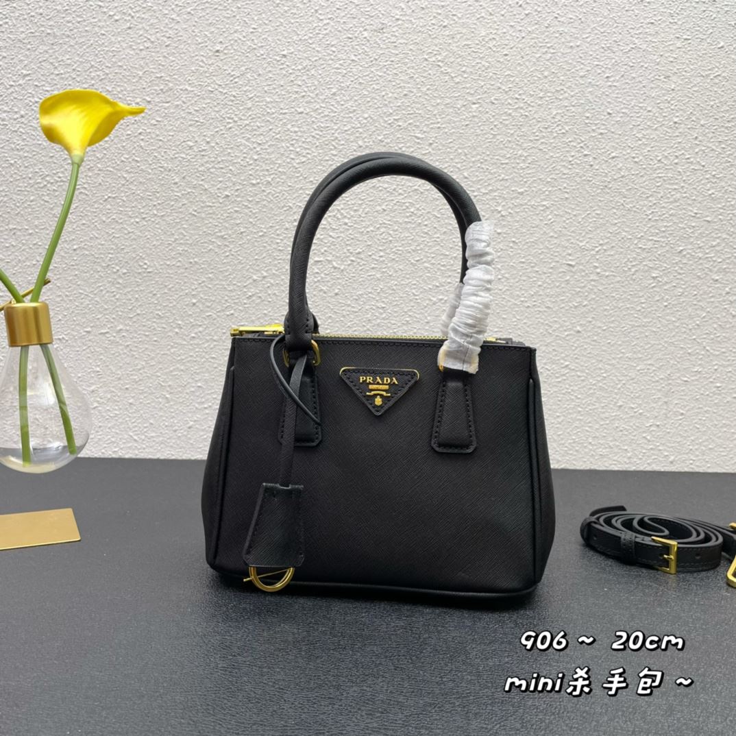 Pra*a top handle bags